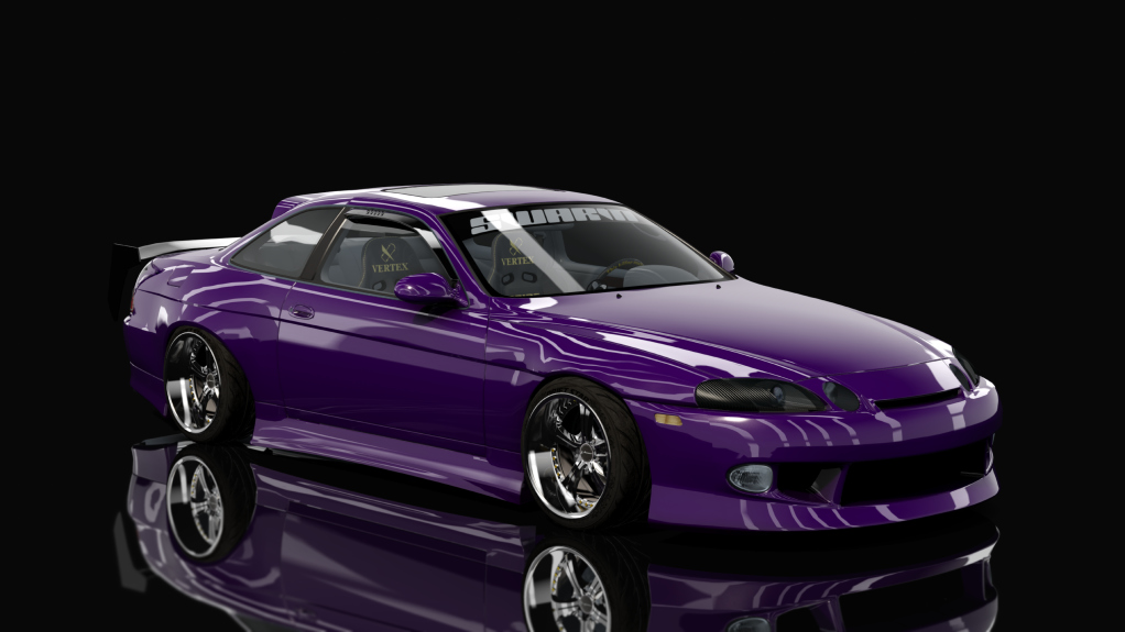 SWARM || LHD Suzie SC300, skin Purple