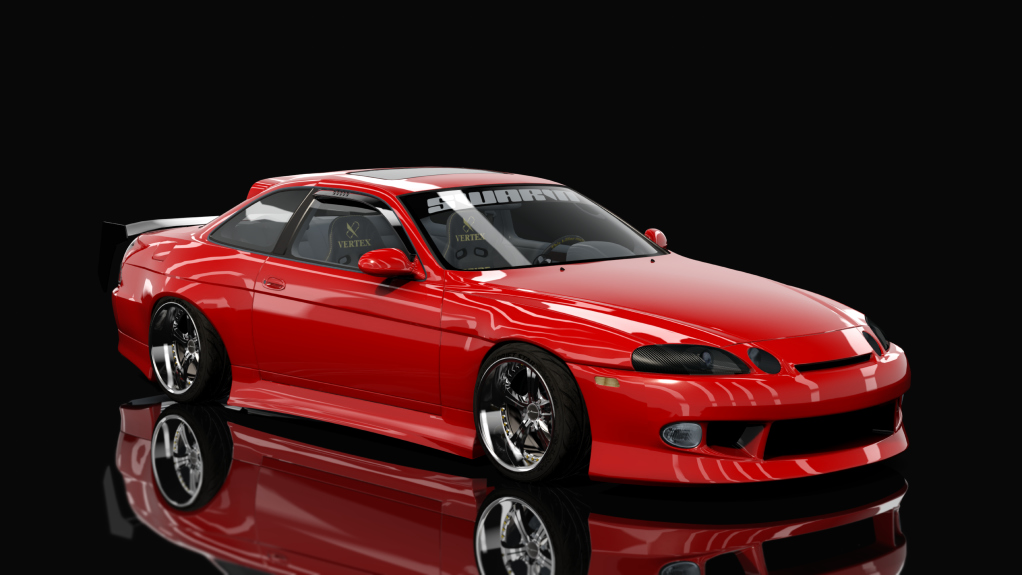 SWARM || LHD Suzie SC300, skin Red