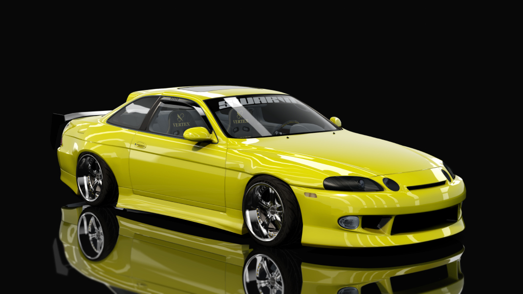SWARM || LHD Suzie SC300, skin yellow