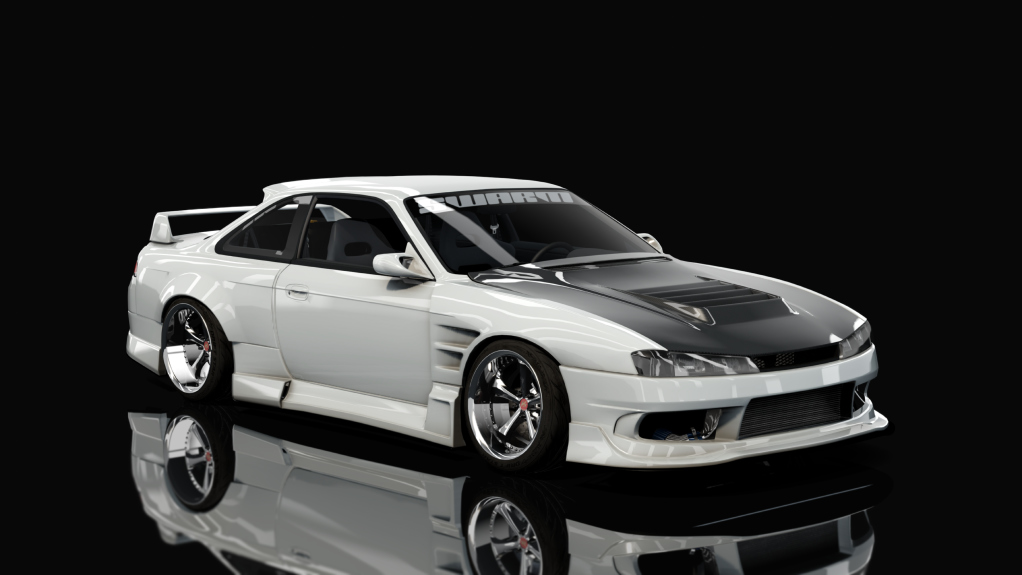 SWARM || LHD DMI Scooby S14, skin white