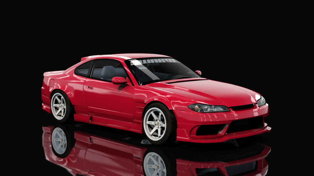 SWARM || LHD Sierra S15, skin Flamin_orange