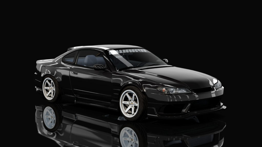 SWARM || LHD Sierra S15, skin Jet_black