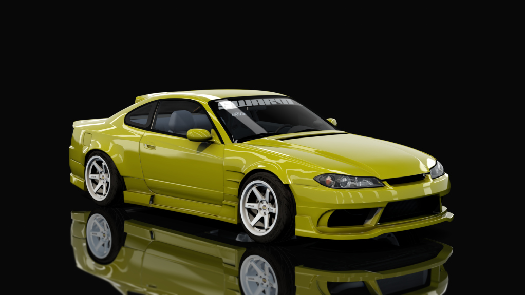 SWARM || LHD Sierra S15, skin Lellow
