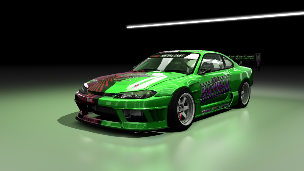 VDC Nissan Silvia S15 Public RB30 4.0, skin J.Woods