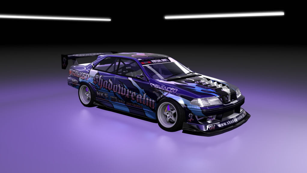VDC Toyota Mark II JZX100 Public 4.0, skin Shadowrealm
