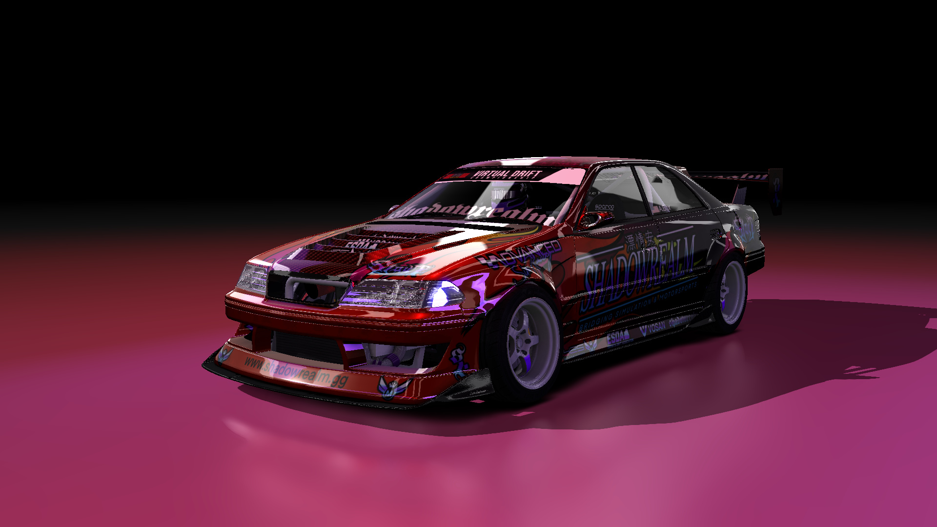 VDC Toyota Mark II JZX100 Public 4.0, skin SlayJ