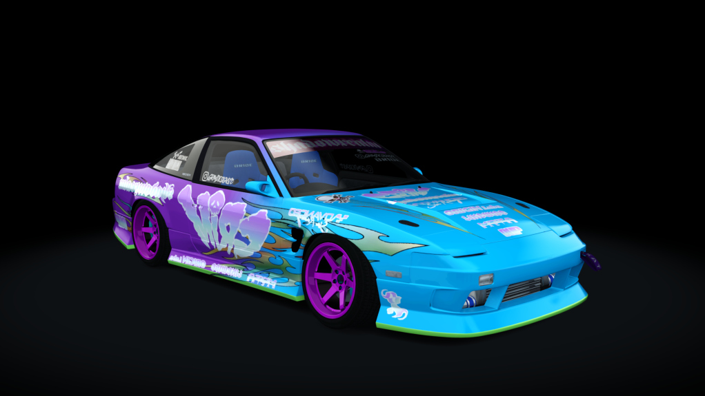 Nissan 180SX WDT Street, skin GRiM_DooMie