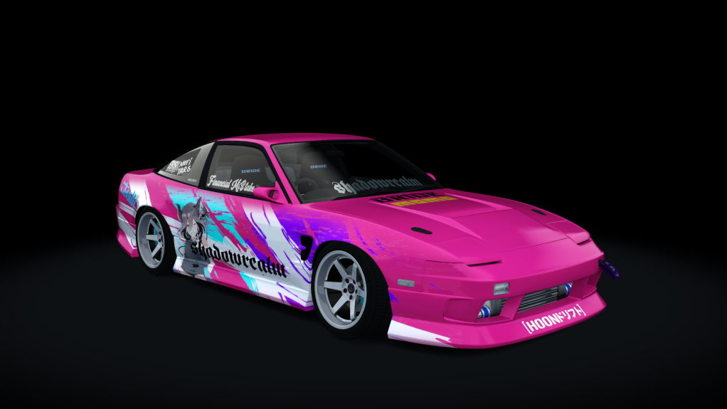 Nissan 180SX WDT Street, skin Vermeil