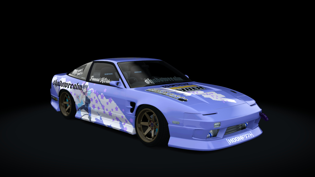 Nissan 180SX WDT Street, skin Vermeil_V2