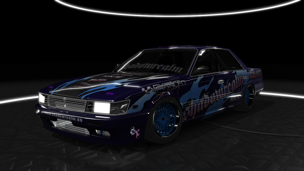 Nissan Laurel C33 WDT Street, skin TeamShadowrealm