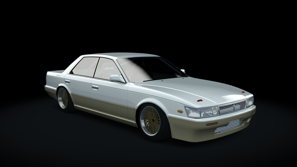 Nissan Laurel C33 WDT Street, skin white