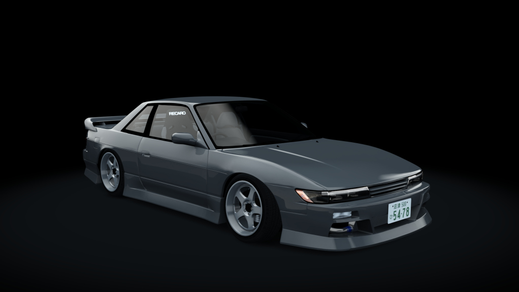 Nissan Silvia S13 WDT Street, skin gray