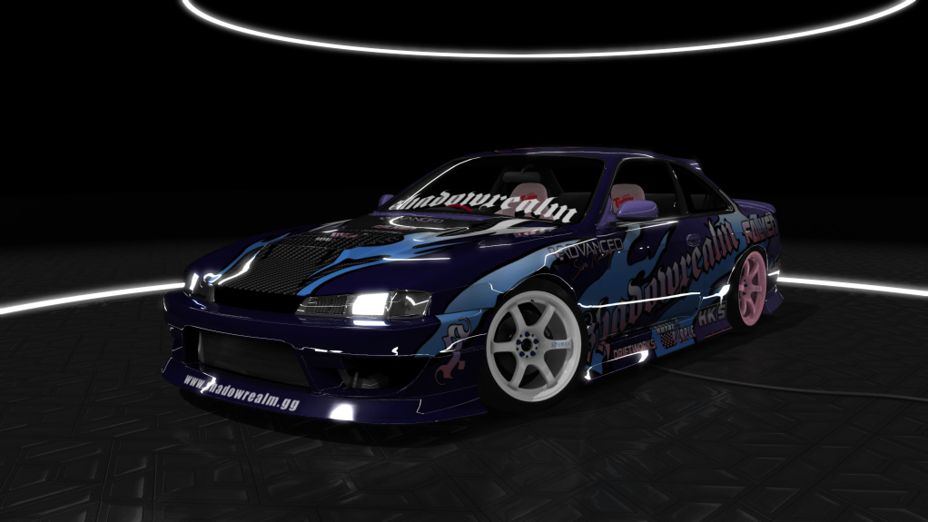 Nissan Silvia S14 WDT Street, skin TeamShadowrealm