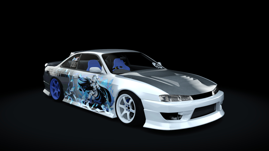 Nissan Silvia S14 WDT Street, skin esdeath