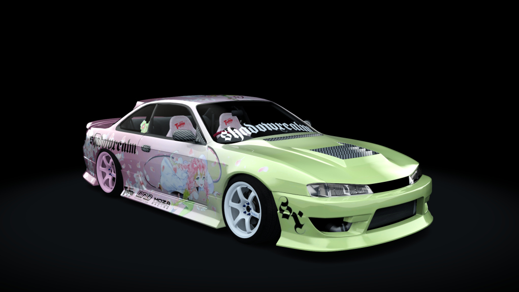 Nissan Silvia S14 WDT Street, skin mitsuri