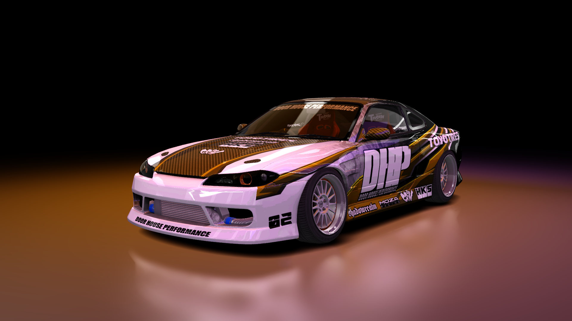 Nissan Silvia S15 WDT Street, skin DHPNick