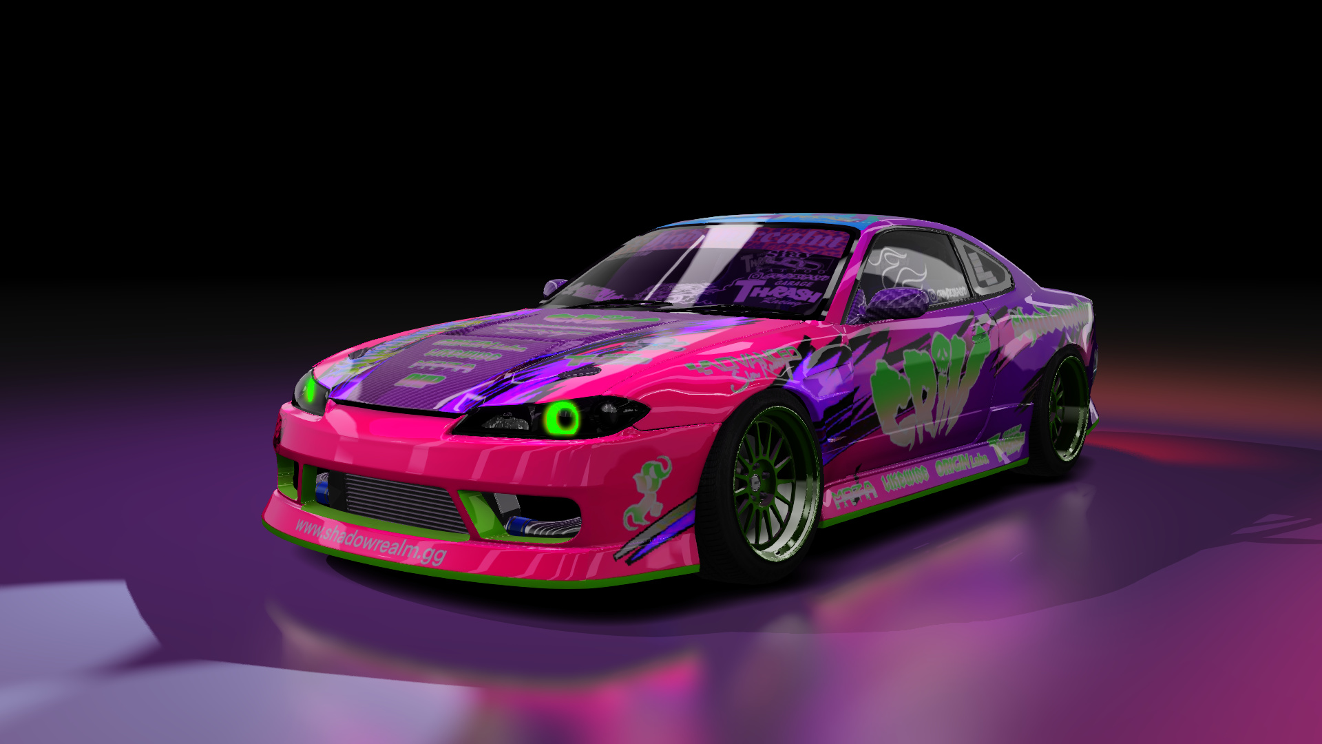 Nissan Silvia S15 WDT Street, skin GRiM