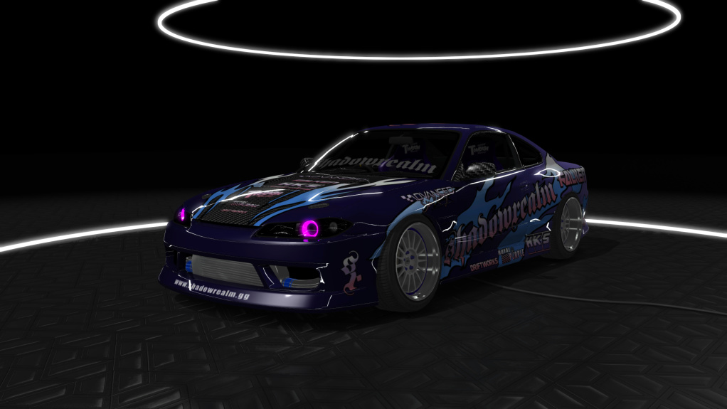 Nissan Silvia S15 WDT Street, skin TeamShadowrealm