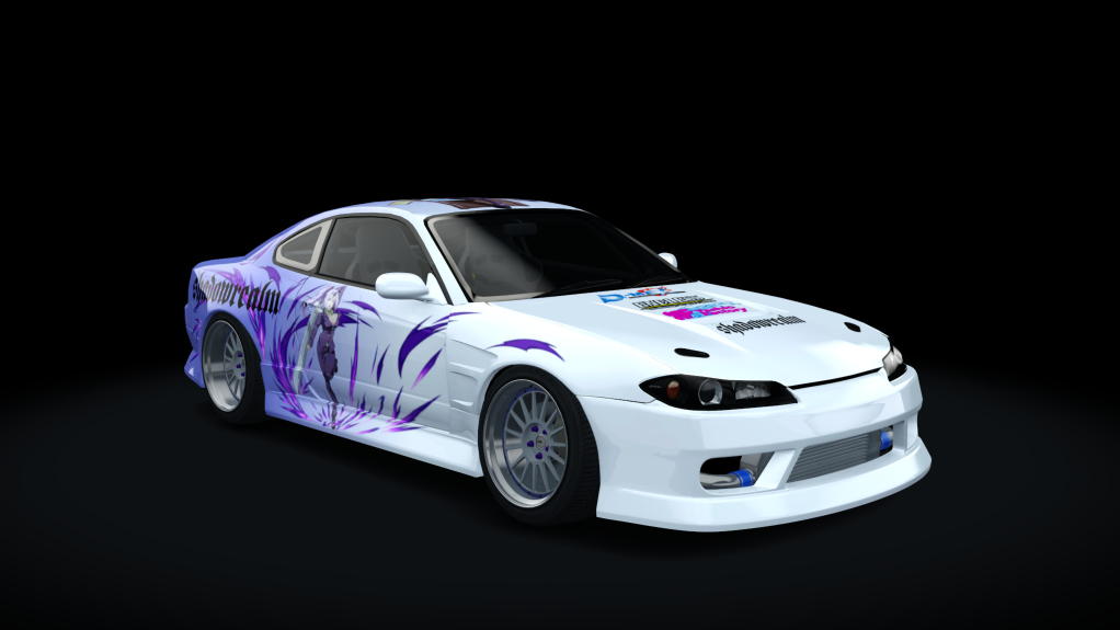 Nissan Silvia S15 WDT Street, skin shion