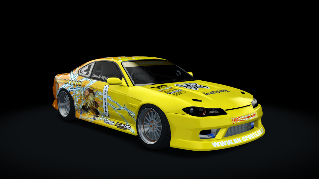 Nissan Silvia S15 WDT Street, skin zenitsu