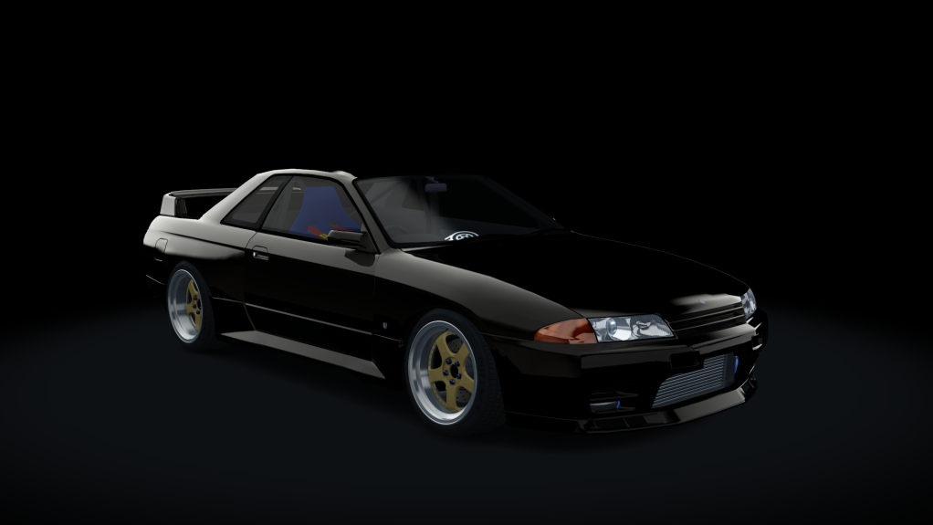 Nissan Skyline R32 WDT Street, skin FS_STREET_BLACK