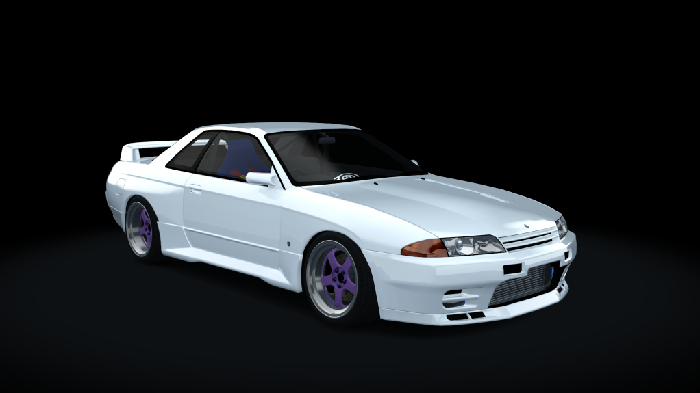 Nissan Skyline R32 WDT Street, skin FS_STREET_WHITE