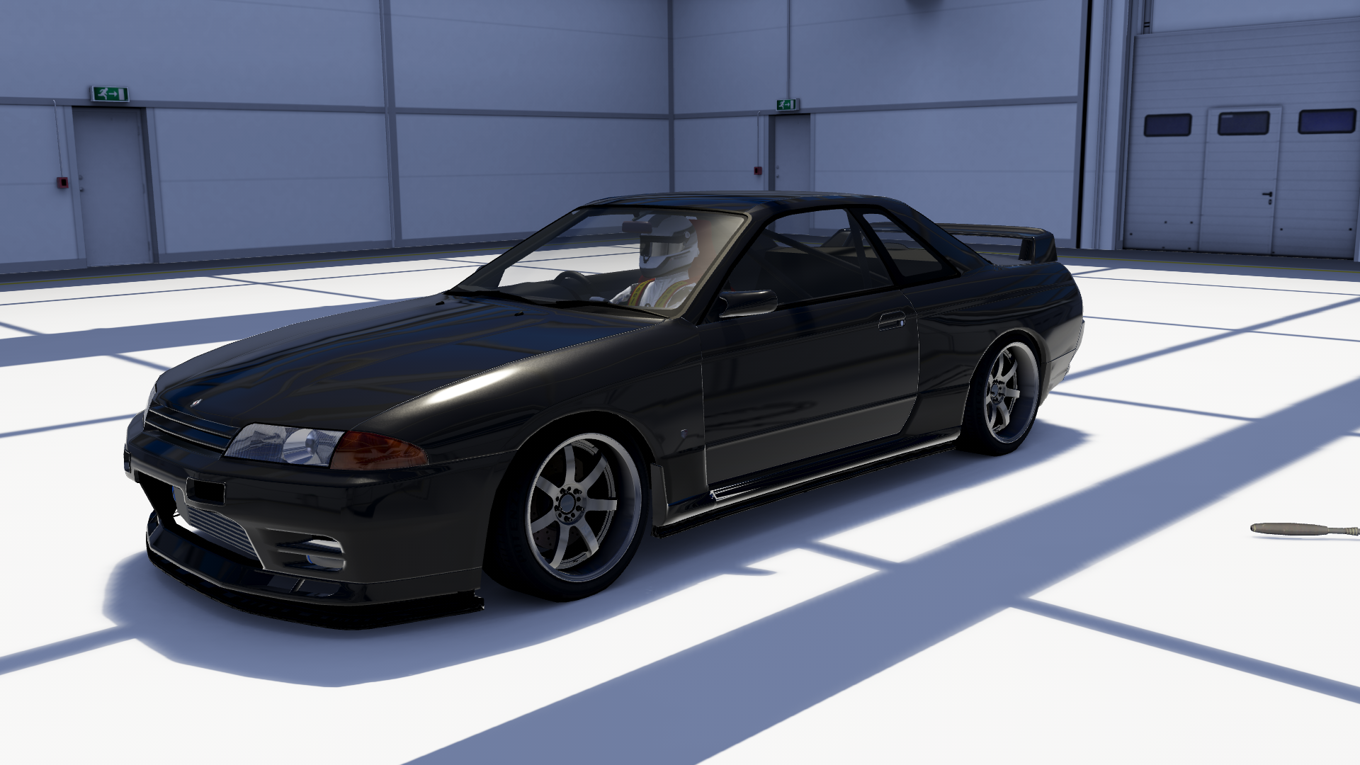 Nissan Skyline R32 WDT Street, skin black