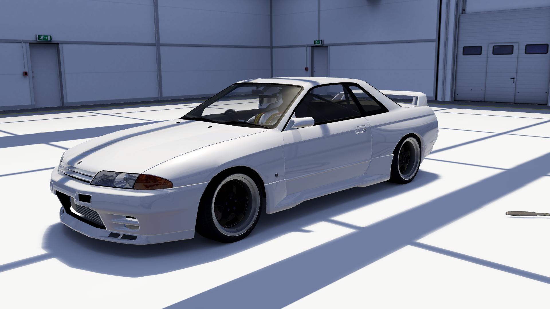 Nissan Skyline R32 WDT Street, skin white