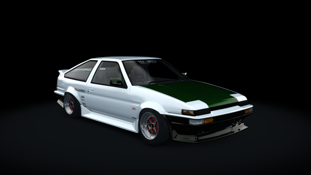 Toyota AE86 WDT Street, skin Drift_King