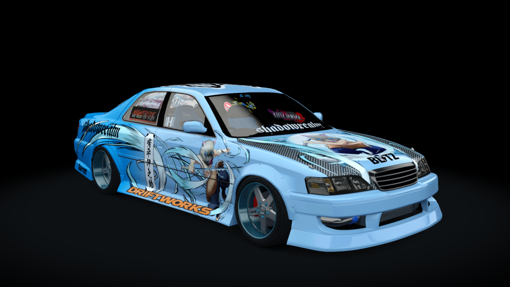 Toyota Cresta JZX100 DW-Spec, skin INNOSUKE