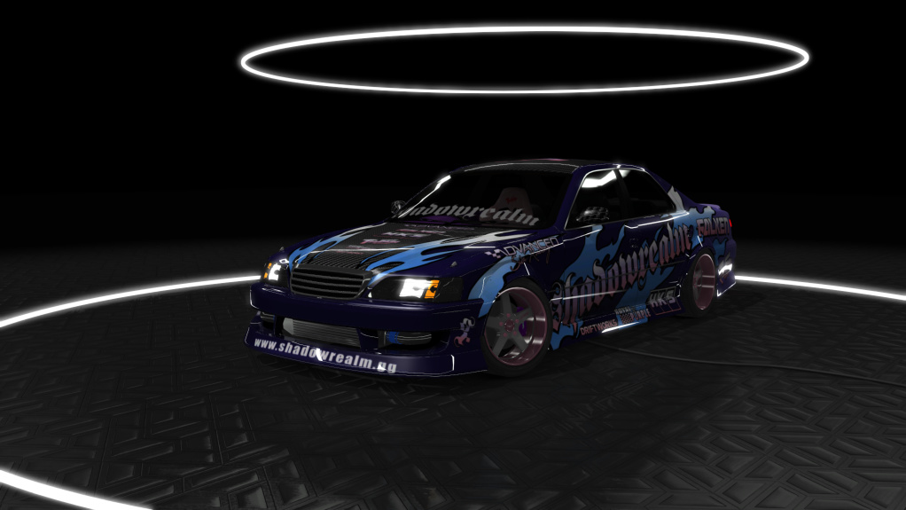 Toyota Cresta JZX100 DW-Spec, skin TeamShadowrealm