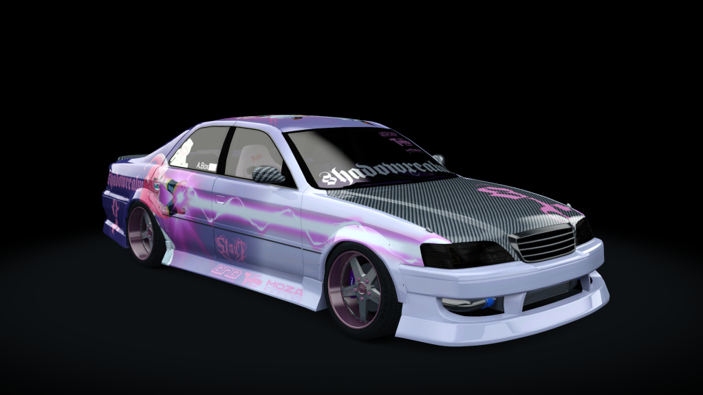 Toyota Cresta JZX100 DW-Spec, skin majin_buu