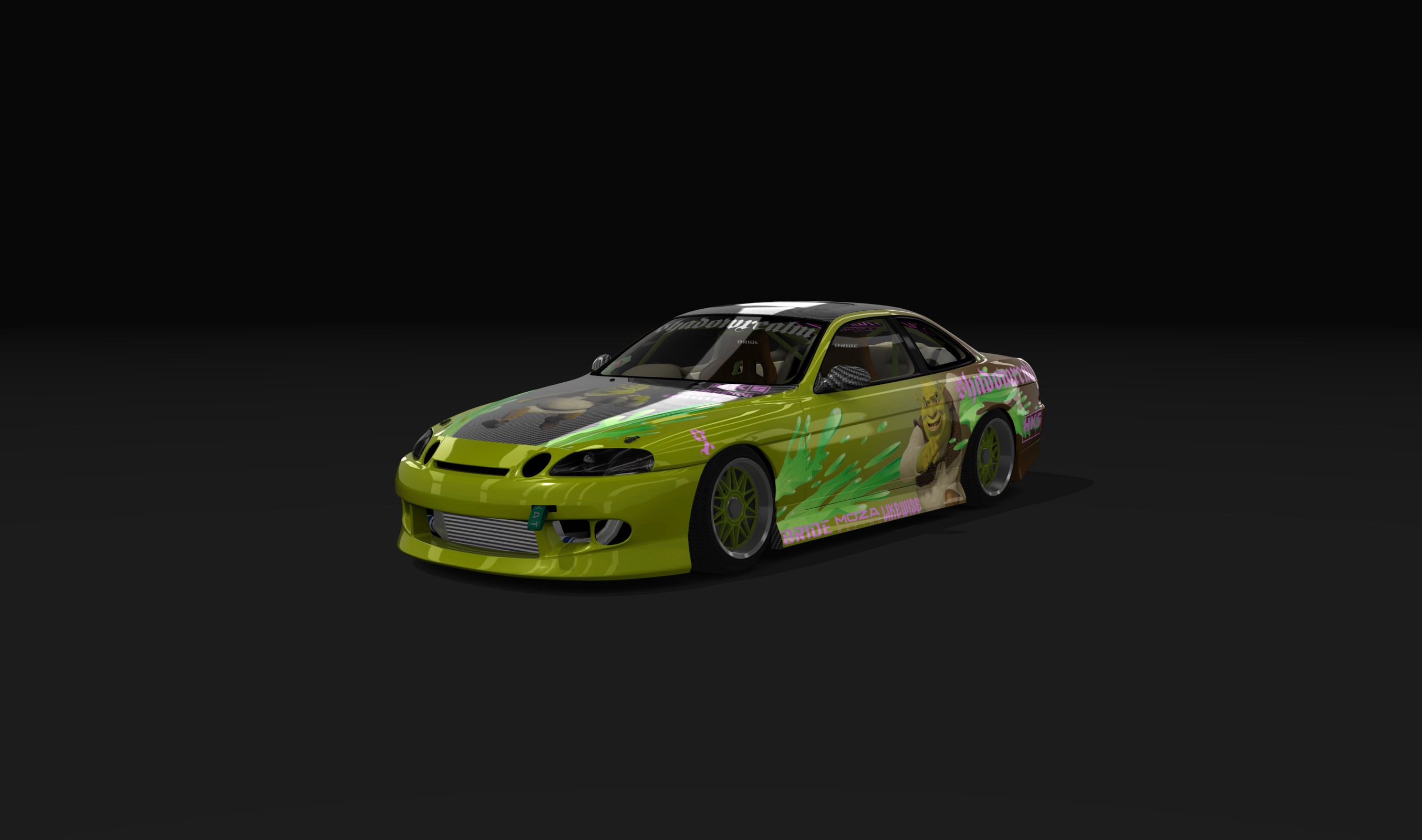 Toyota Soarer WDT Street, skin Shrek