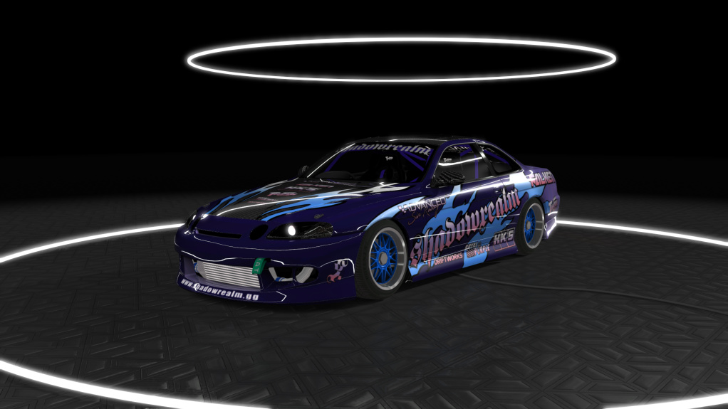 Toyota Soarer WDT Street, skin TeamShadowrealm