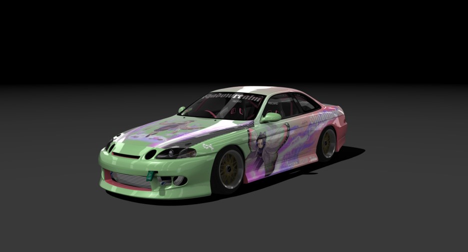 Toyota Soarer WDT Street, skin shinobu