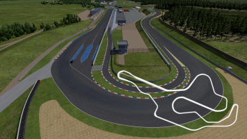 Pascani Motorpark, layout a1