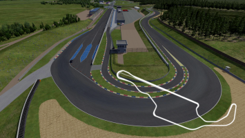 Pascani Motorpark, layout b1