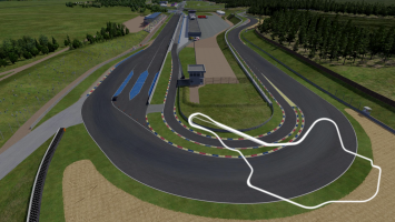 Pascani Motorpark, layout o1