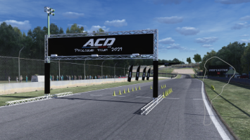 ACDFR Road Atlanta 2021, layout <default>