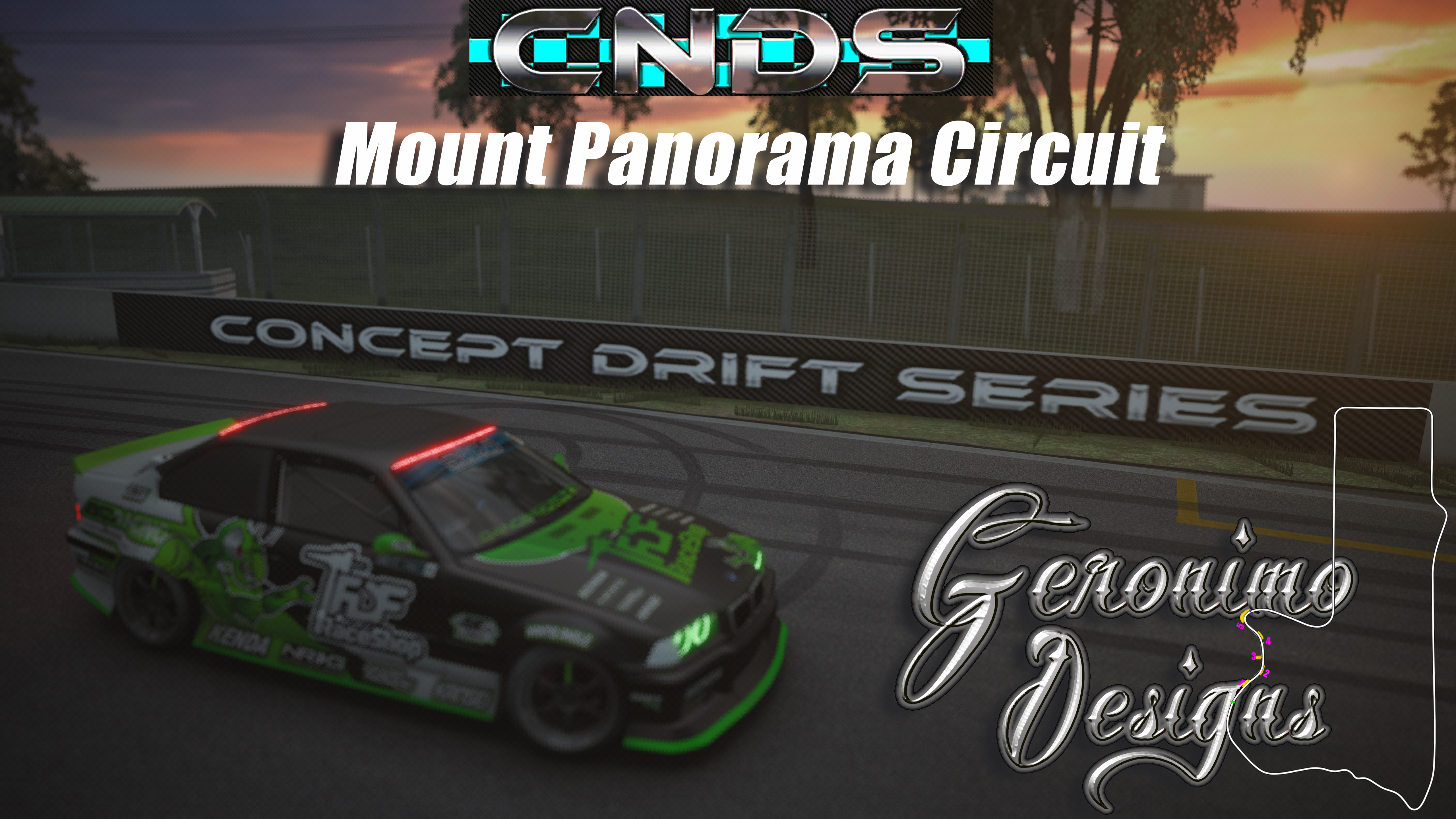 CNDS Mount Panorama Circuit, layout <default>