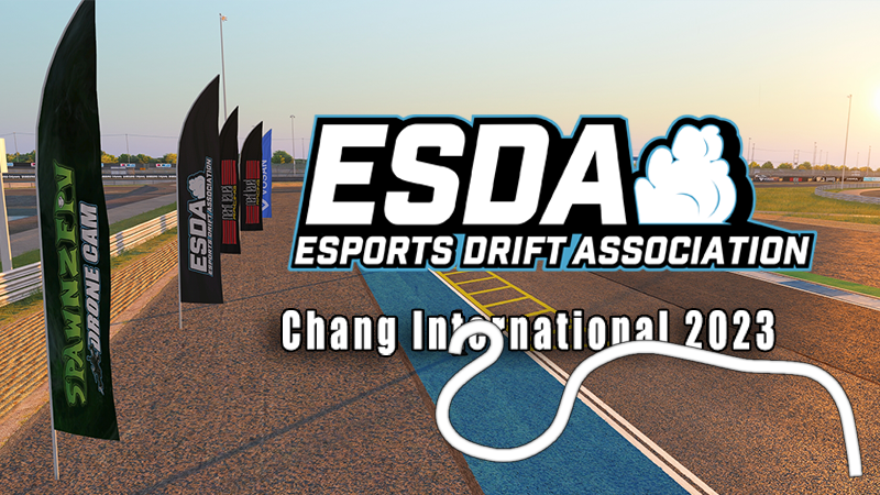 ESDA Chang International 2023, layout <default>