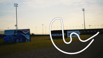 ESDA Daytona Road Course, layout <default>