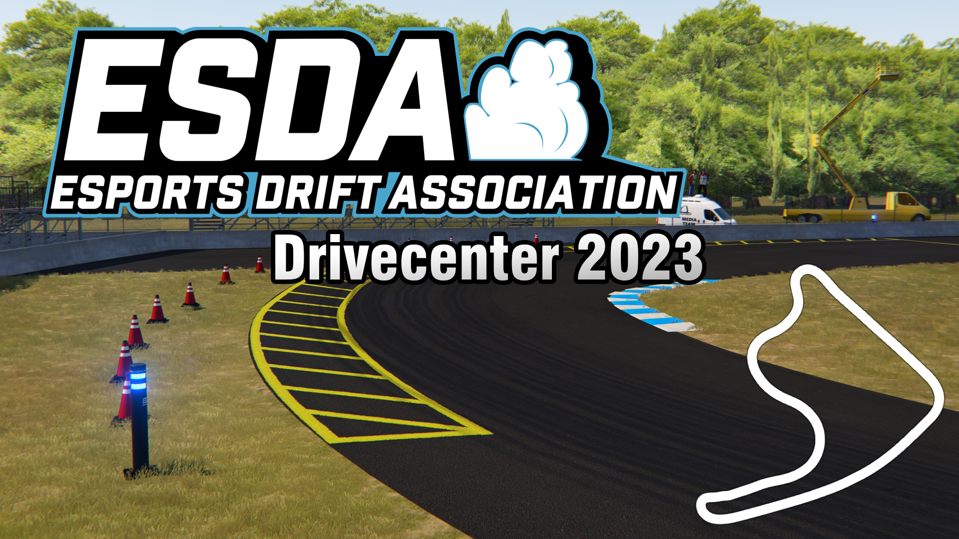 ESDA Drivecenter Arena 2023, layout <default>