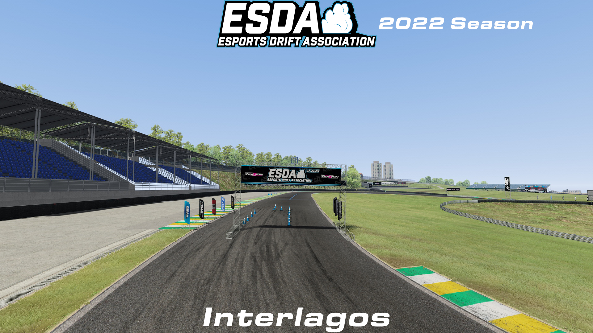 ESDA Interlagos 2022, layout esda_interlagos