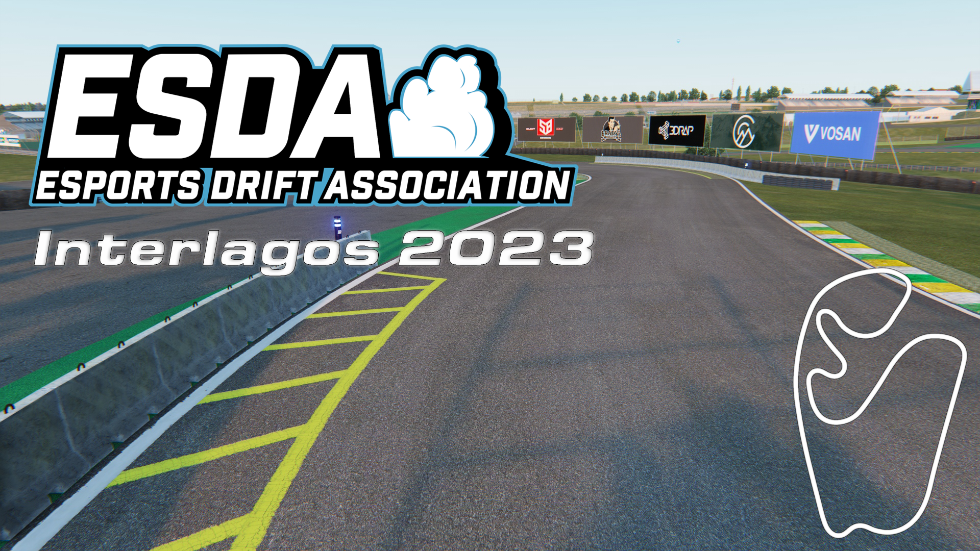 ESDA Interlagos 2023, layout <default>