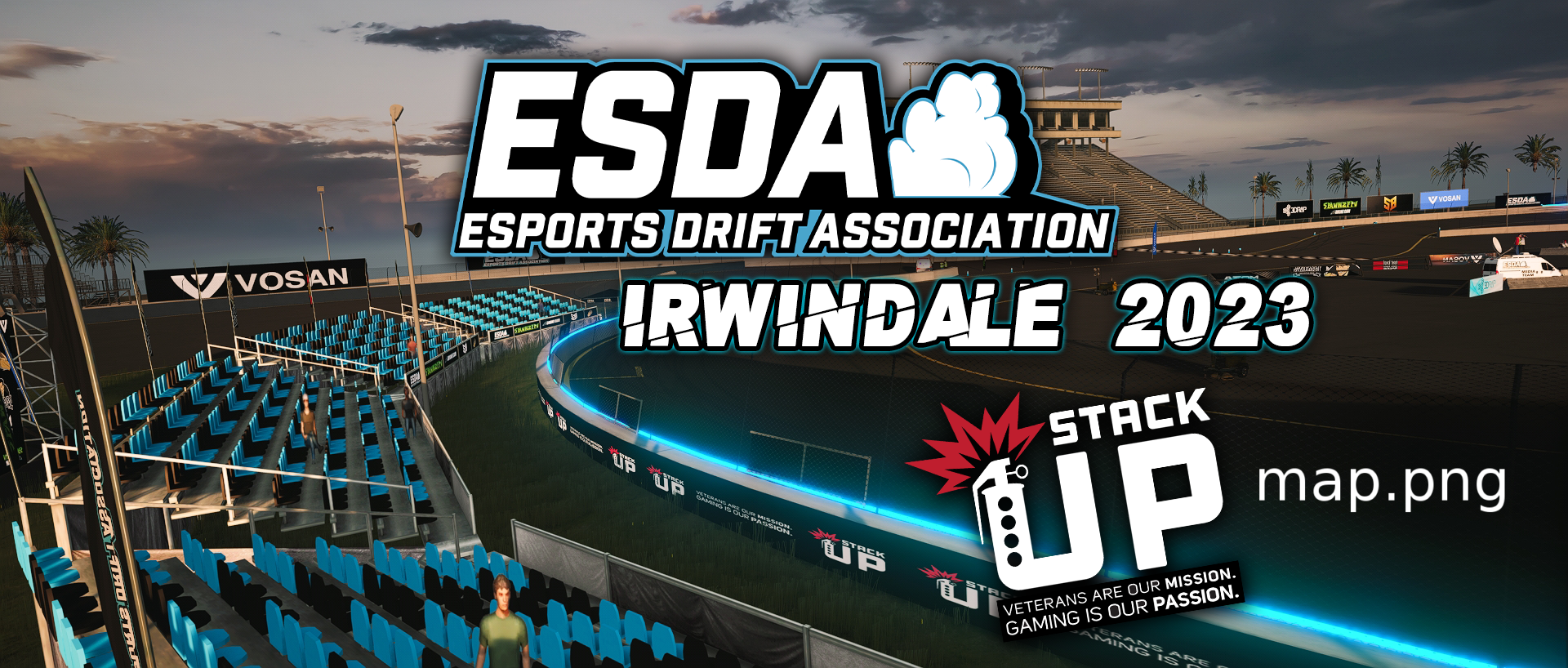 ESDA Irwindale 2023, layout <default>