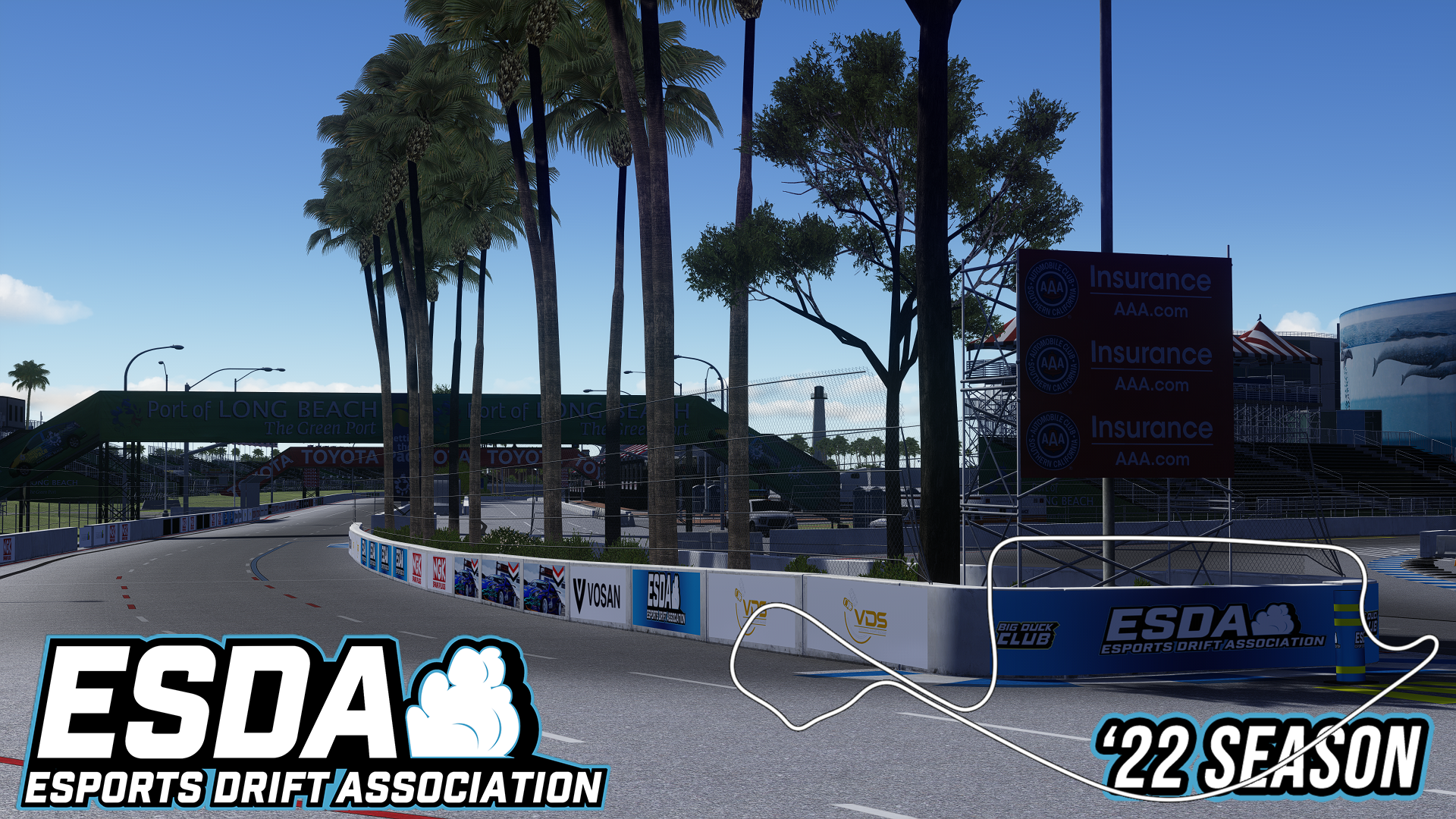 ESDA Long Beach 2022, layout <default>