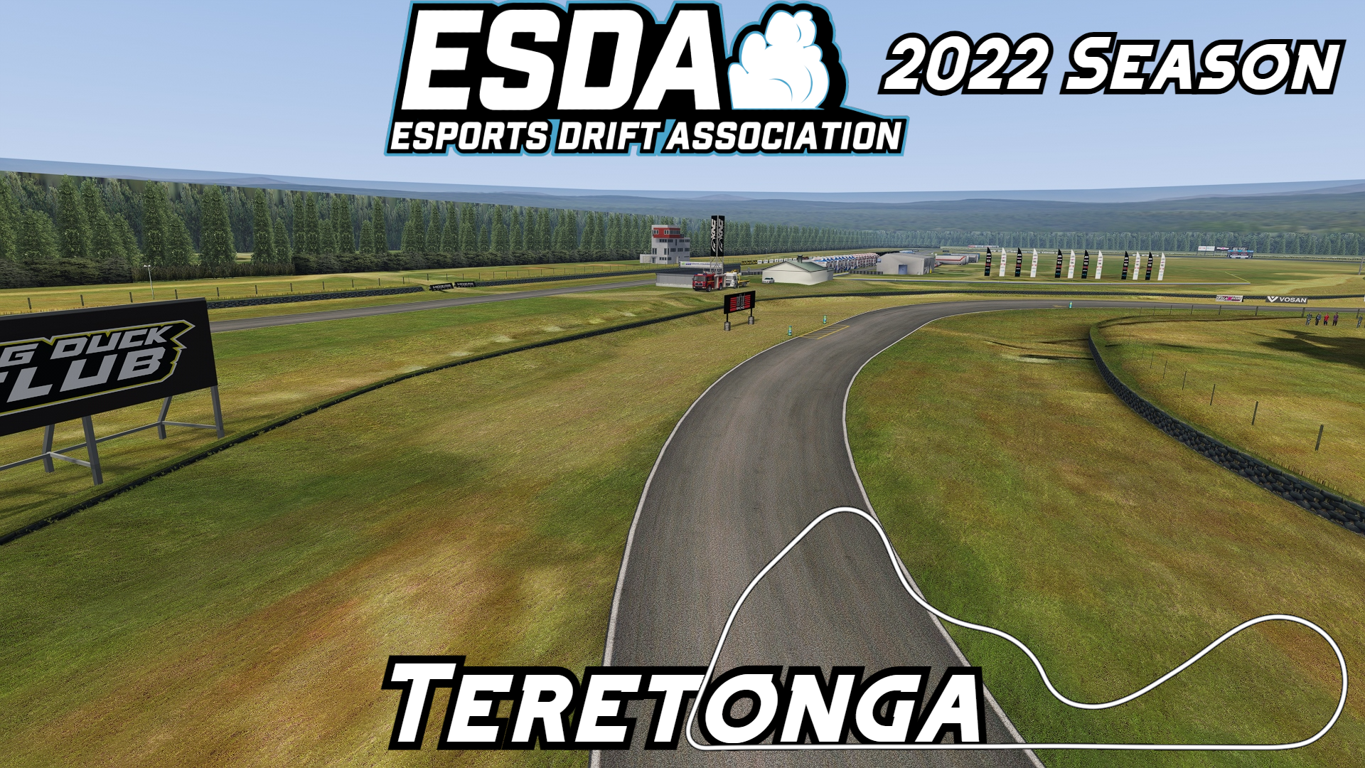 ESDA Teretonga Park 2022, layout <default>