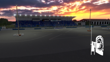 Evergreen Speedway, layout evergreen_speedway_open