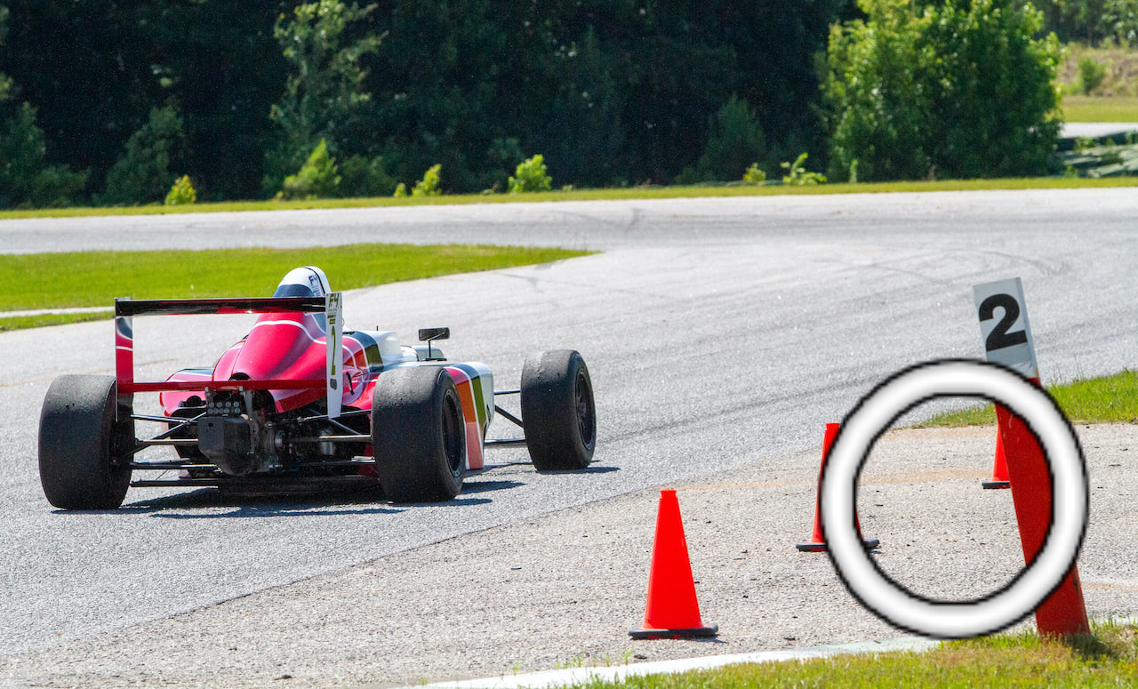 Carolina Motorsports Park, layout skidpad